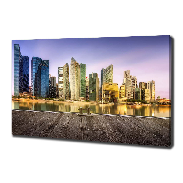 Wandbild Singapur