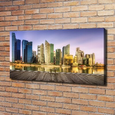 Wandbild Singapur
