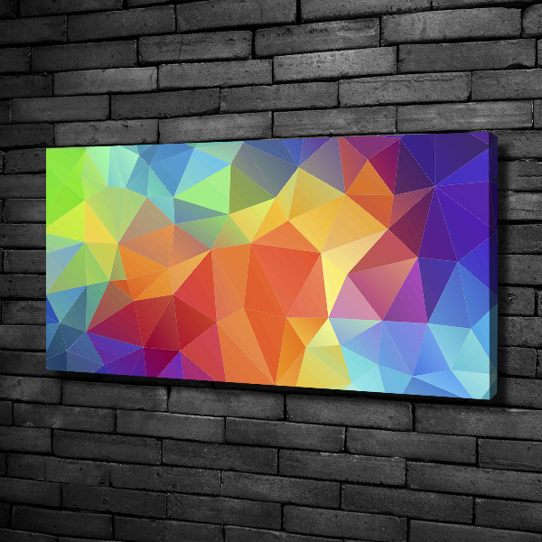 Wandbild Geometrischer Hintergrund
