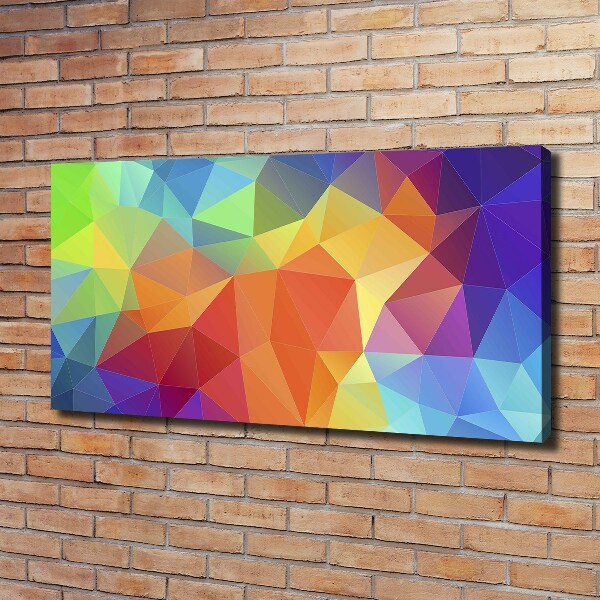 Wandbild Geometrischer Hintergrund