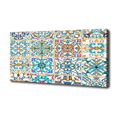 Bild auf leinwand Keramikfliesen