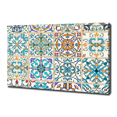 Bild auf leinwand Keramikfliesen
