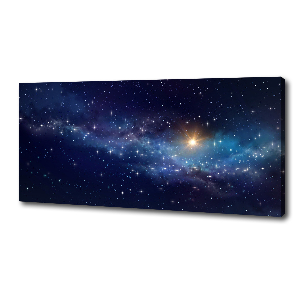 Wandbild Galaxis