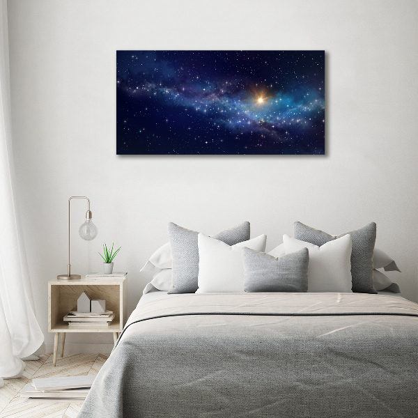 Wandbild Galaxis