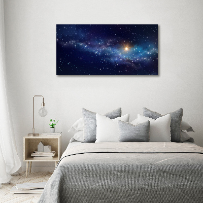 Wandbild Galaxis