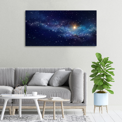 Wandbild Galaxis