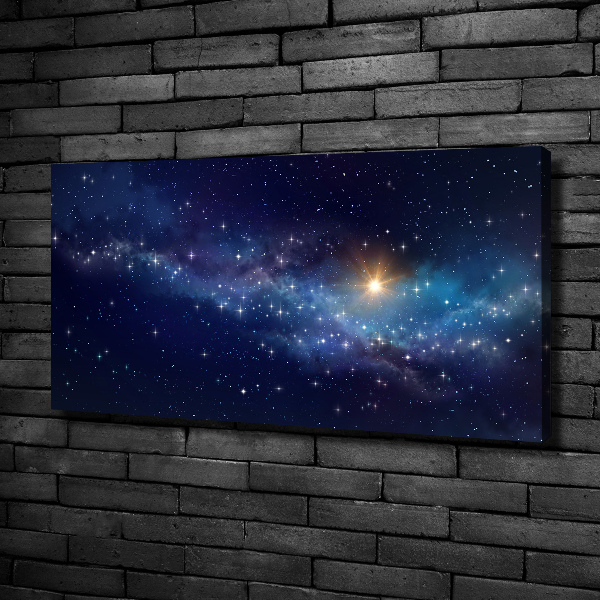 Wandbild Galaxis