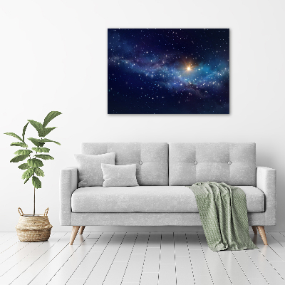 Wandbild Galaxis