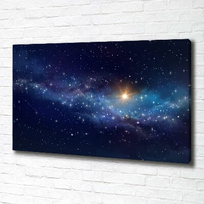 Wandbild Galaxis