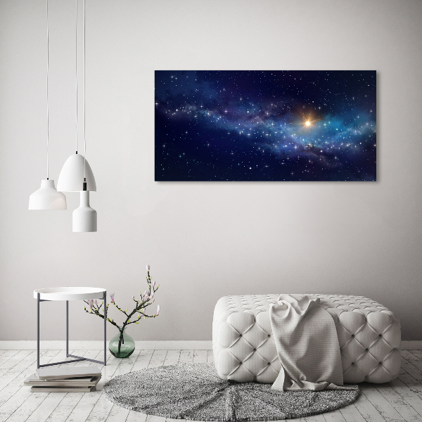 Wandbild Galaxis