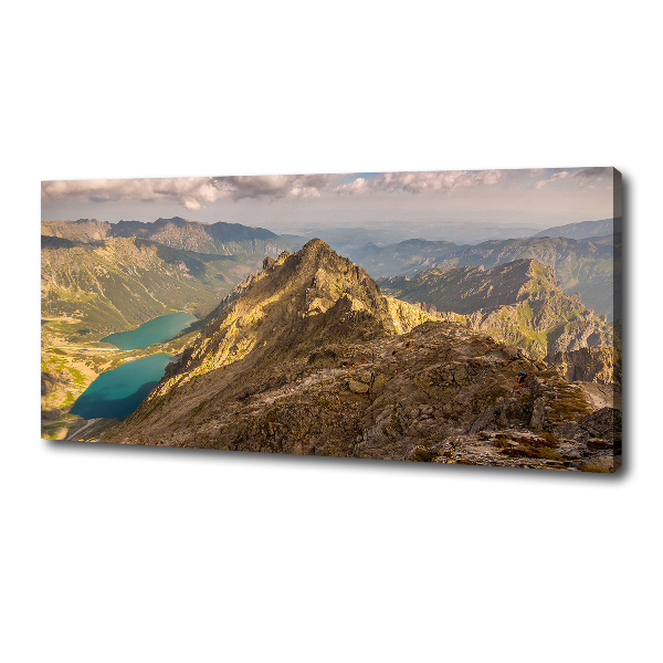 Wandbild Das Meeresauge der Tatra-Berge