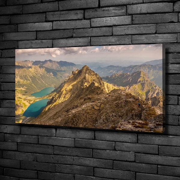 Wandbild Das Meeresauge der Tatra-Berge