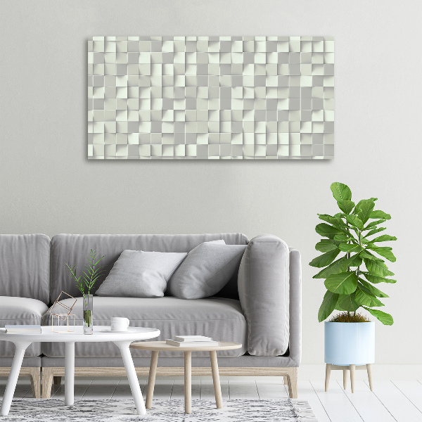 Wandbild Geometrischer Hintergrund