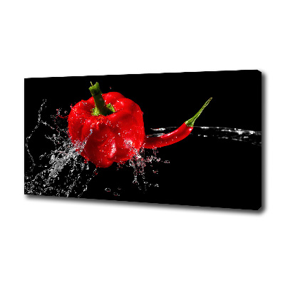 Fotobild Rote Paprika