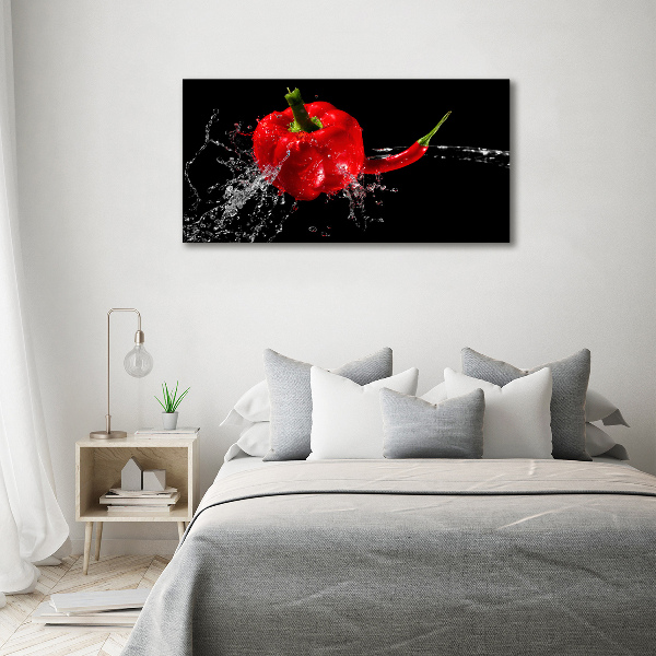 Fotobild Rote Paprika