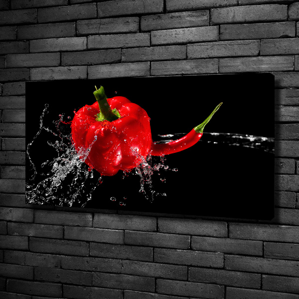 Fotobild Rote Paprika