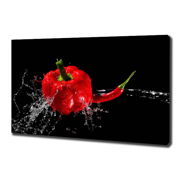 Fotobild Rote Paprika