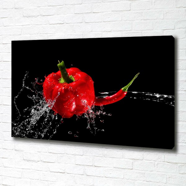 Fotobild Rote Paprika