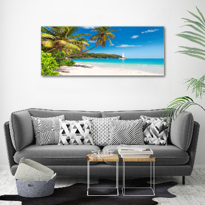 Wandbild Tropischer Strand