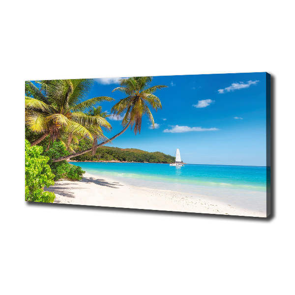 Wandbild Tropischer Strand