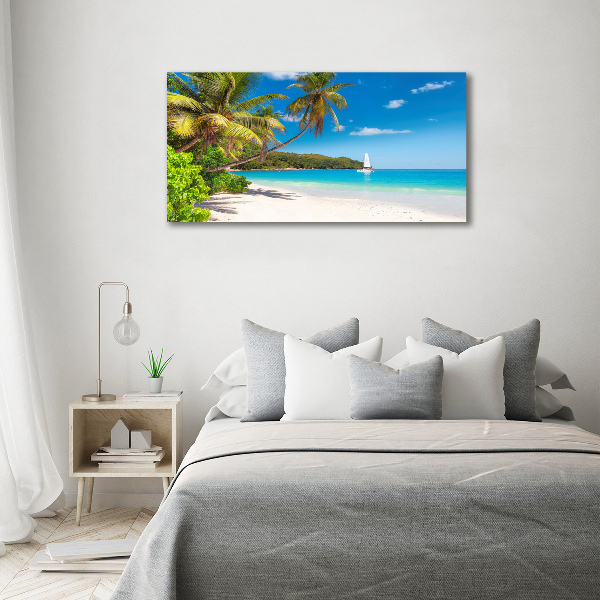 Wandbild Tropischer Strand