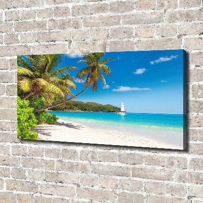 Wandbild Tropischer Strand