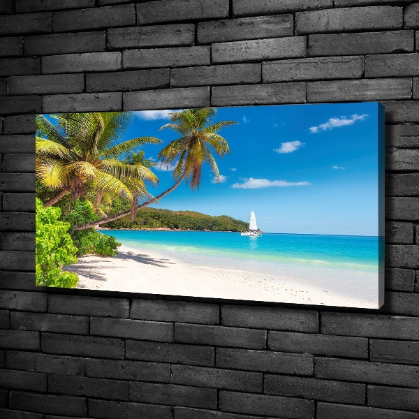 Wandbild Tropischer Strand