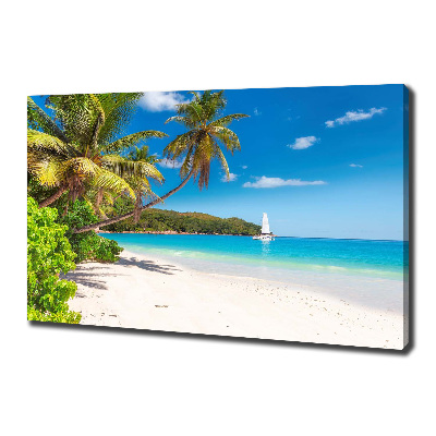 Wandbild Tropischer Strand