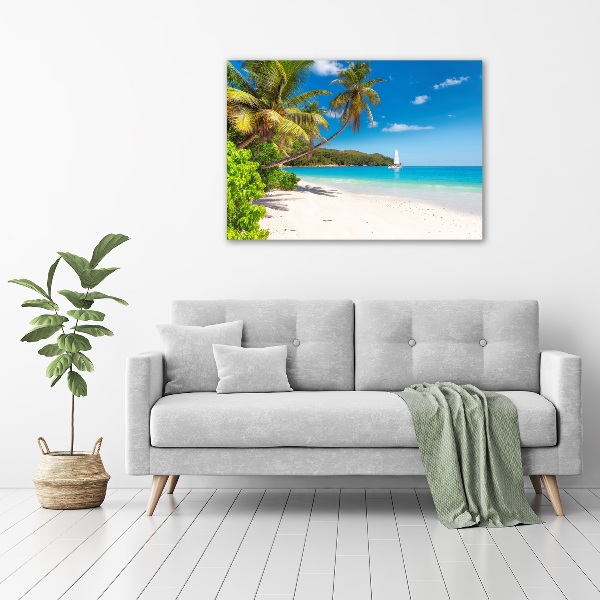 Wandbild Tropischer Strand