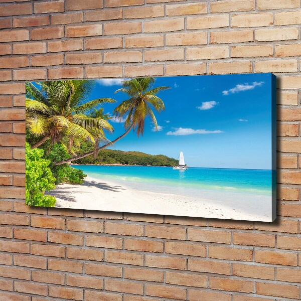 Wandbild Tropischer Strand