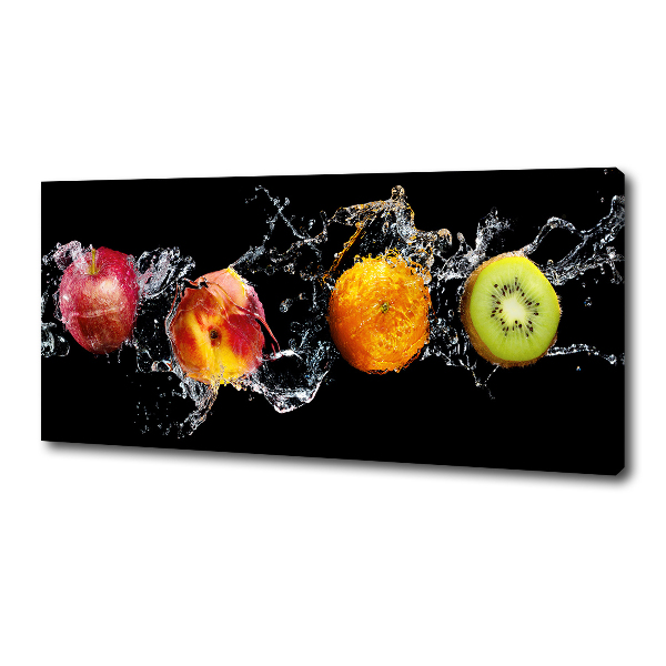 Bild auf leinwand Obst und Wasser