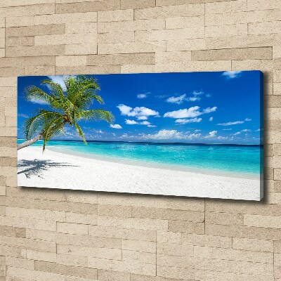 Wandbild Tropischer Strand
