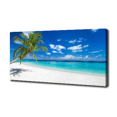 Wandbild Tropischer Strand