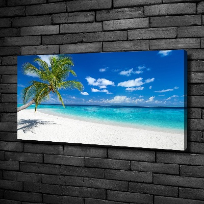 Wandbild Tropischer Strand