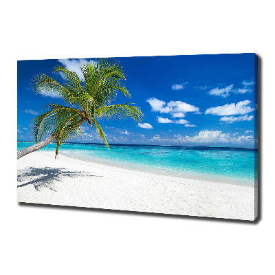 Wandbild Tropischer Strand