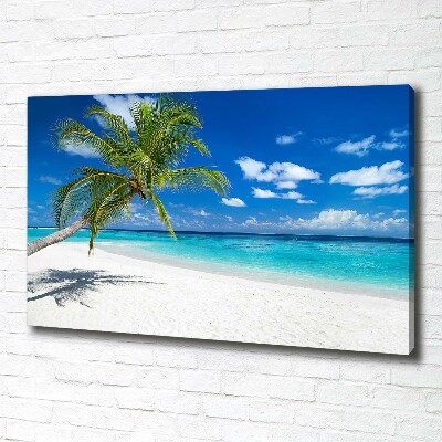 Wandbild Tropischer Strand