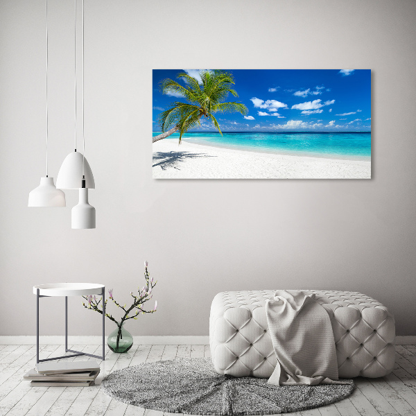 Wandbild Tropischer Strand