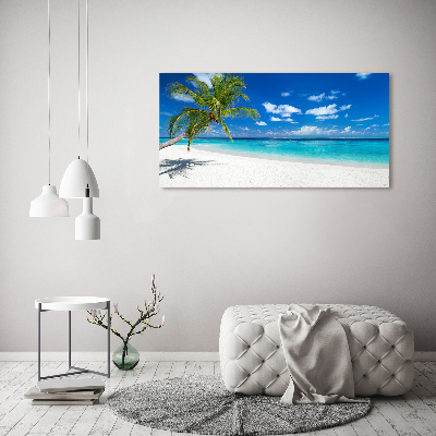 Wandbild Tropischer Strand