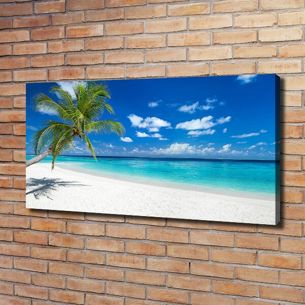 Wandbild Tropischer Strand