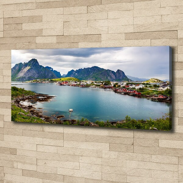 Fotobild Lofoten in Norwegen