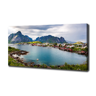 Fotobild Lofoten in Norwegen
