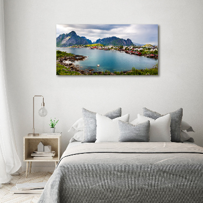 Fotobild Lofoten in Norwegen