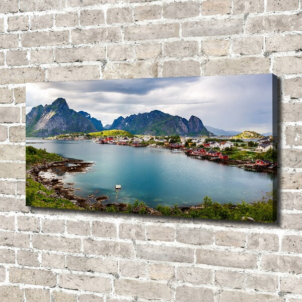 Fotobild Lofoten in Norwegen