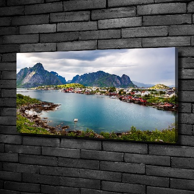 Fotobild Lofoten in Norwegen