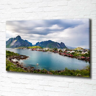 Fotobild Lofoten in Norwegen