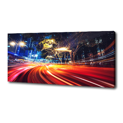 Fotobild Geschwindigkeit in der Stadt