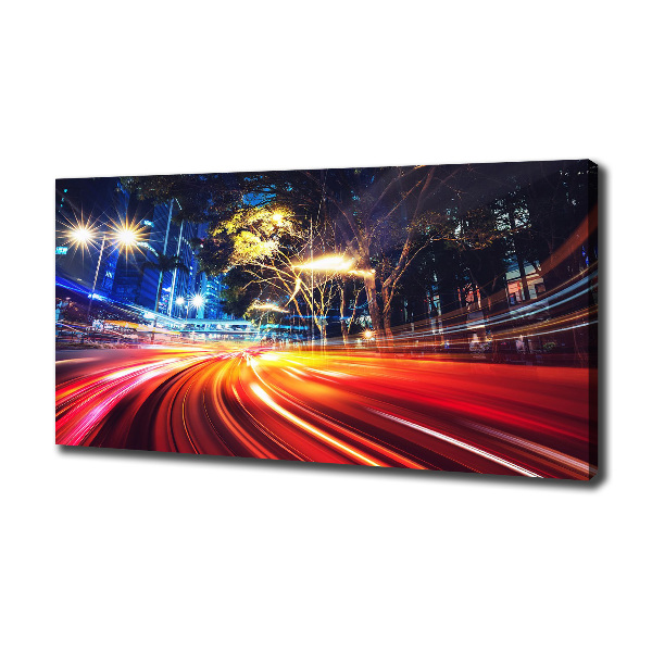 Fotobild Geschwindigkeit in der Stadt