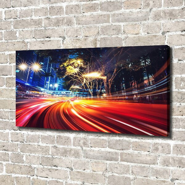 Fotobild Geschwindigkeit in der Stadt