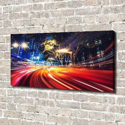 Fotobild Geschwindigkeit in der Stadt