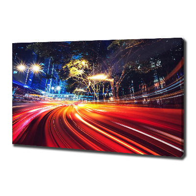 Fotobild Geschwindigkeit in der Stadt